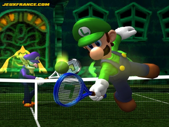 Mario Tennis : un max d'images