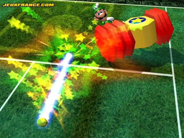 Mario Tennis : un max d'images