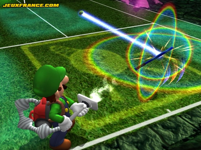 Mario Tennis : un max d'images