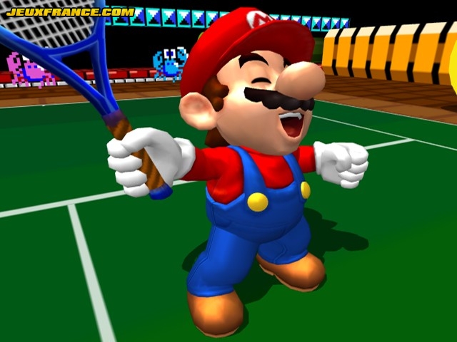 Mario Tennis : un max d'images