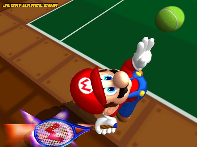 Mario Tennis : un max d'images