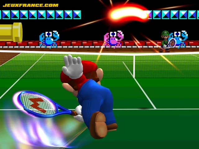 Mario Tennis : un max d'images