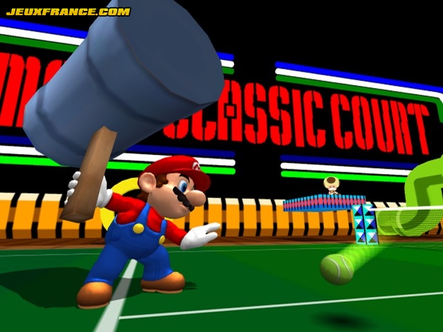 Mario Tennis : un max d'images