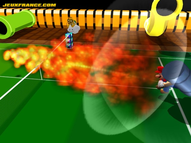 Mario Tennis : un max d'images