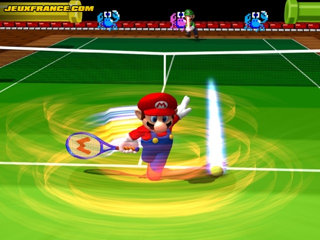 Mario Tennis : un max d'images