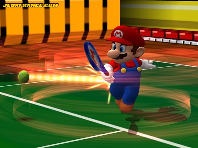 Mario Tennis : un max d'images