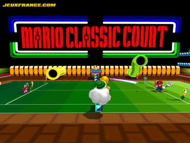 Mario Tennis : un max d'images