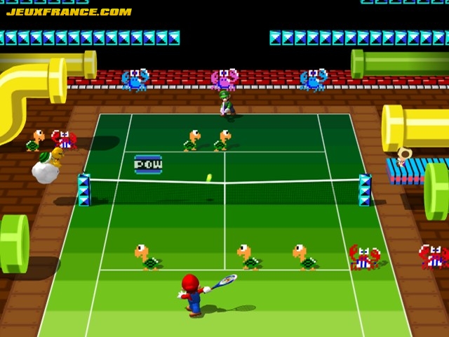 Mario Tennis : un max d'images