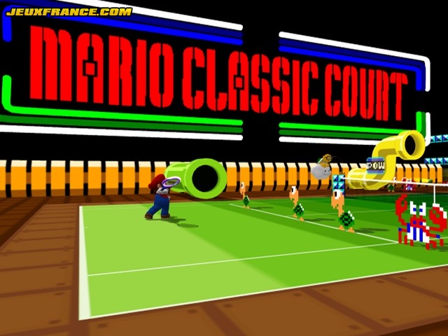 Mario Tennis : un max d'images