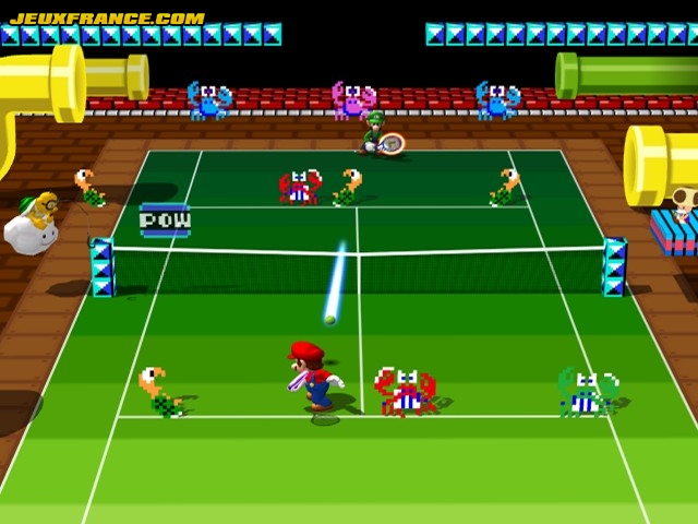 Mario Tennis : un max d'images