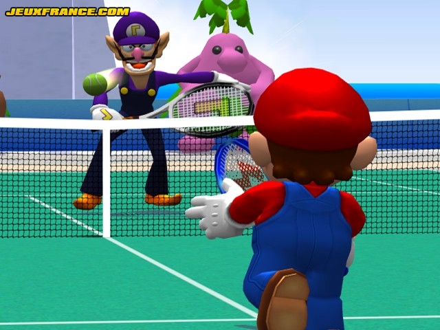 Mario Tennis : un max d'images