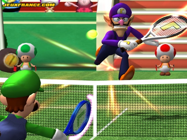 Mario Tennis : un max d'images