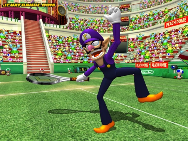 Mario Tennis : un max d'images