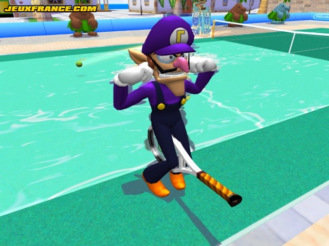 Mario Tennis : un max d'images