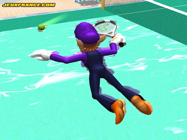Mario Tennis : un max d'images