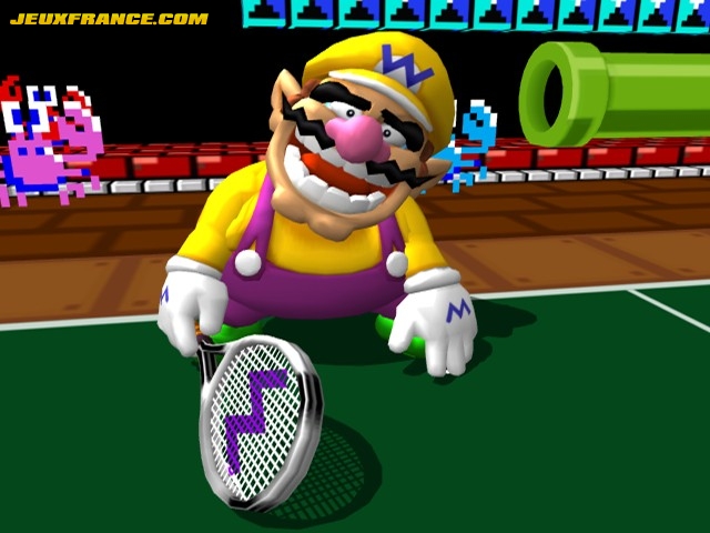 Mario Tennis : un max d'images