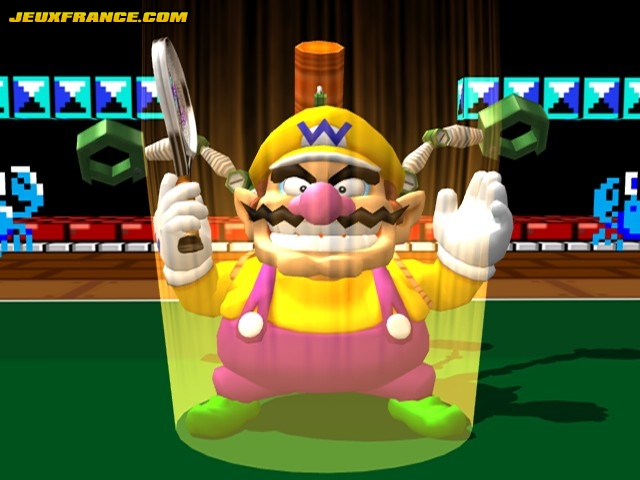 Mario Tennis : un max d'images
