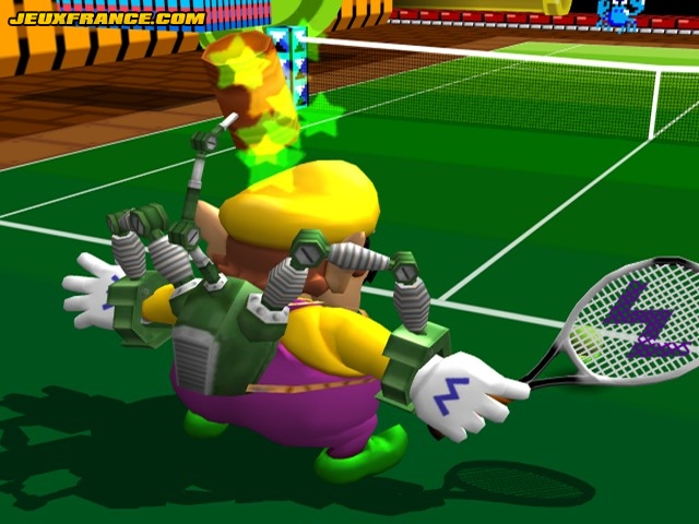 Mario Tennis : un max d'images