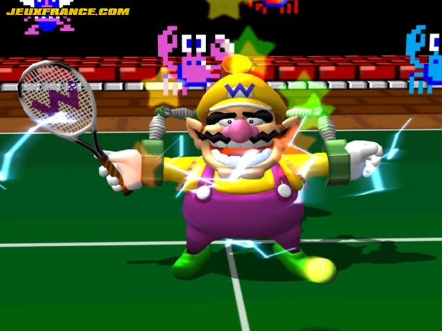 Mario Tennis : un max d'images