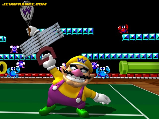 Mario Tennis : un max d'images