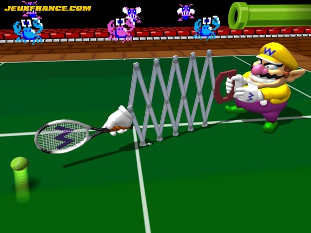 Mario Tennis : un max d'images