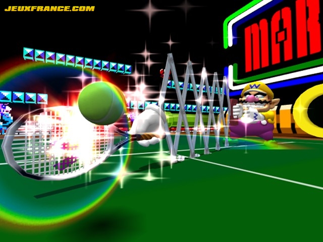 Mario Tennis : un max d'images