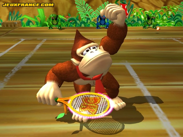Mario Tennis : un max d'images