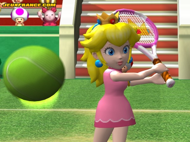 Mario Tennis : un max d'images