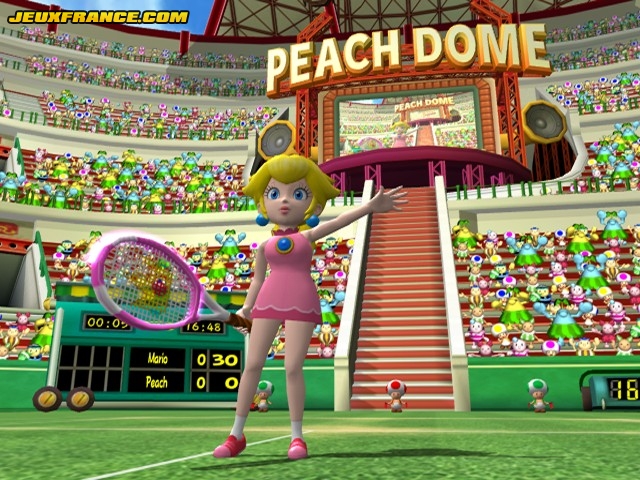 Mario Tennis : un max d'images