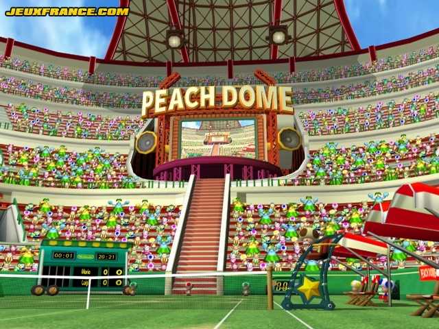 Mario Tennis : un max d'images