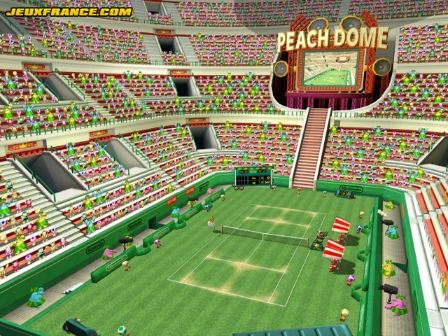 Mario Tennis : un max d'images
