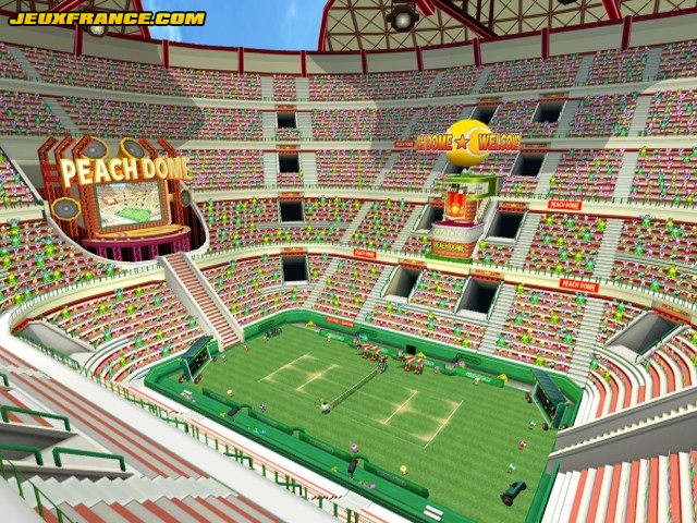 Mario Tennis : un max d'images
