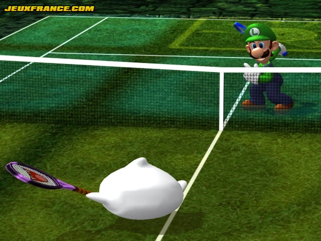 Mario Tennis : un max d'images