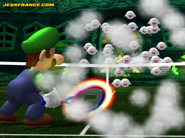 Mario Tennis : un max d'images