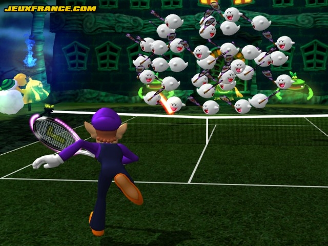 Mario Tennis : un max d'images