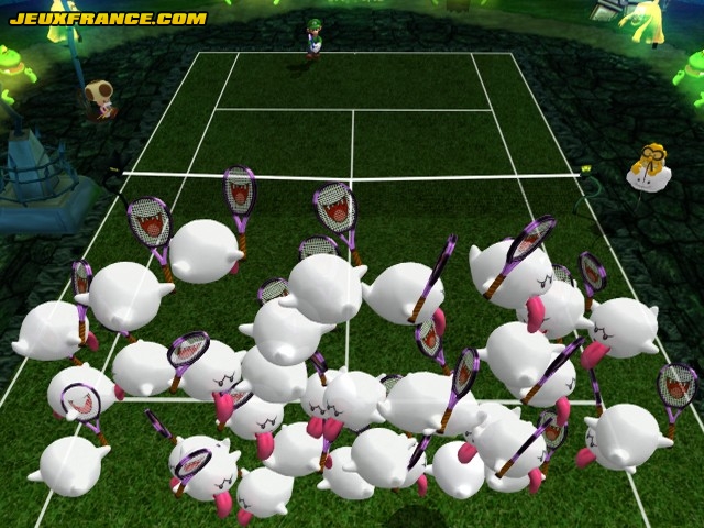 Mario Tennis : un max d'images