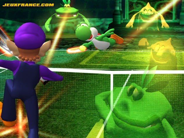 Mario Tennis : un max d'images