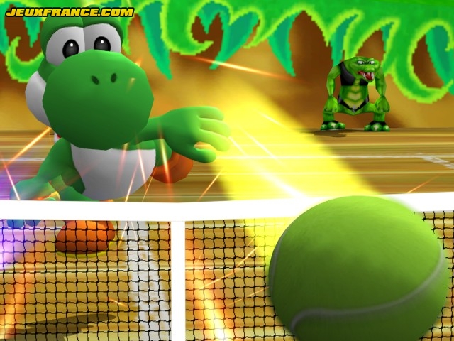 Mario Tennis : un max d'images