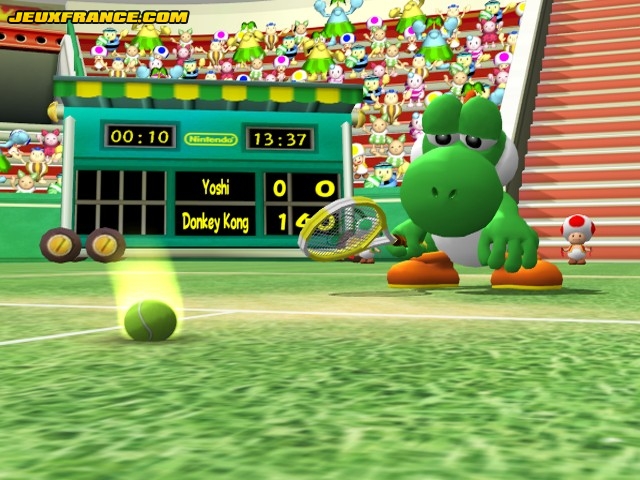 Mario Tennis : un max d'images