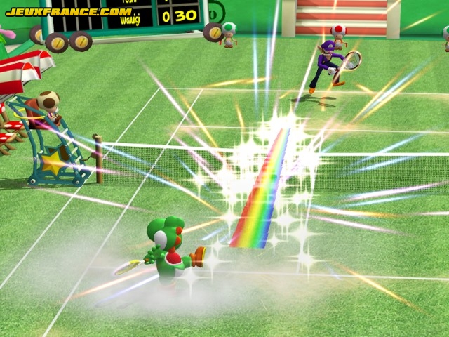 Mario Tennis : un max d'images