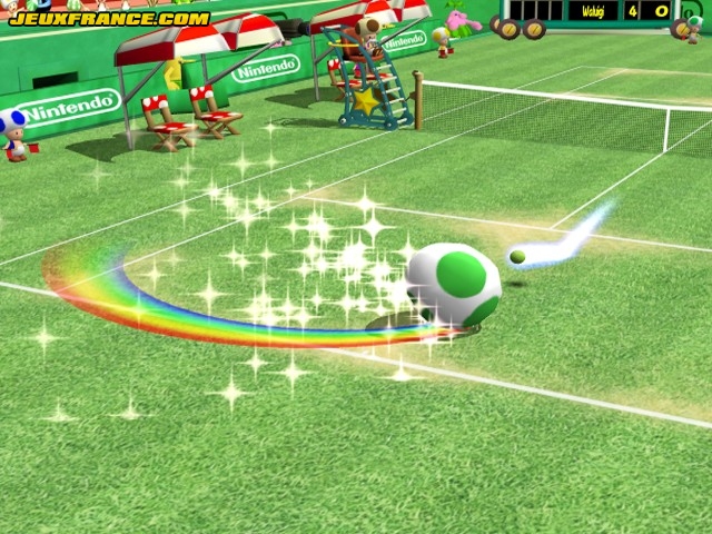 Mario Tennis : un max d'images