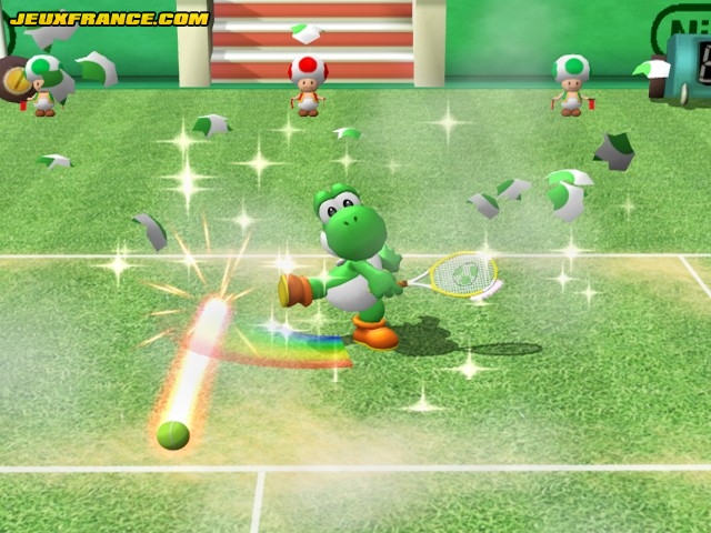 Mario Tennis : un max d'images