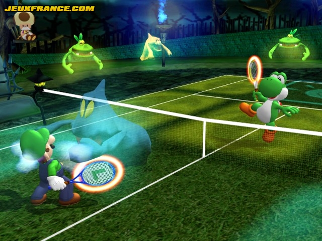 Mario Tennis : un max d'images