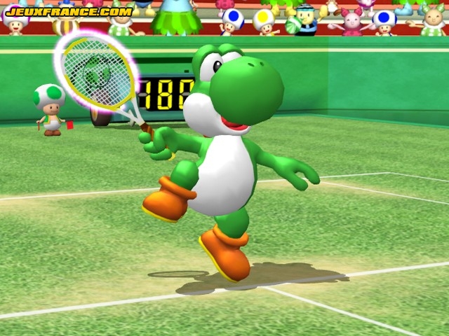 Mario Tennis : un max d'images
