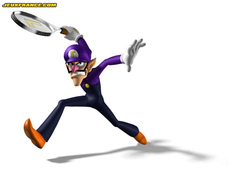 Mario Tennis : un max d'images