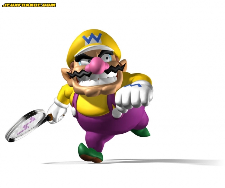 Mario Tennis : un max d'images