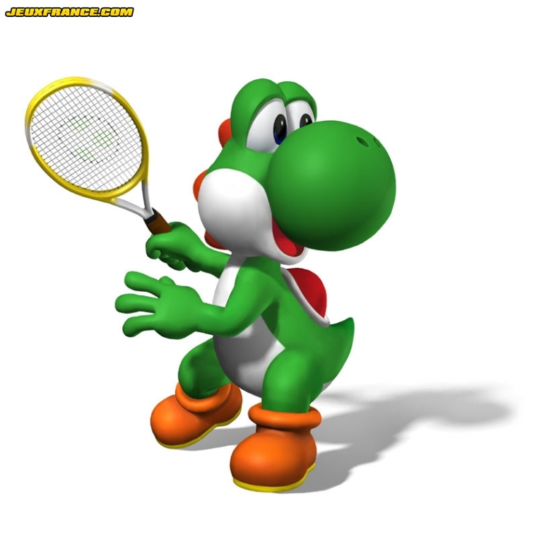 Mario Tennis : un max d'images