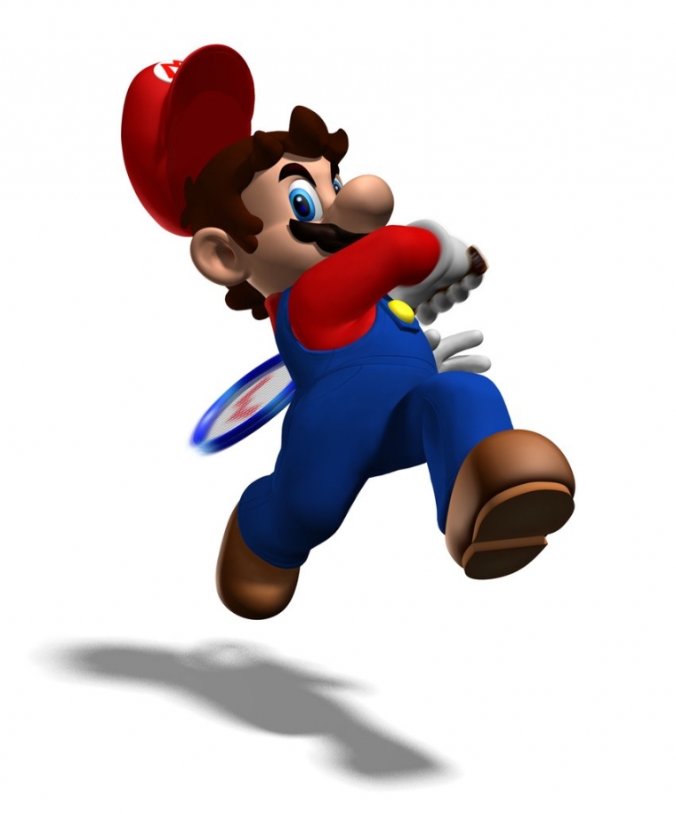 Mario Tennis : explosion d'images