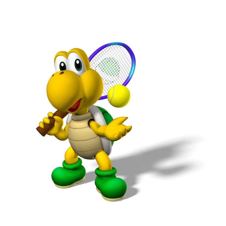 Mario Tennis : explosion d'images