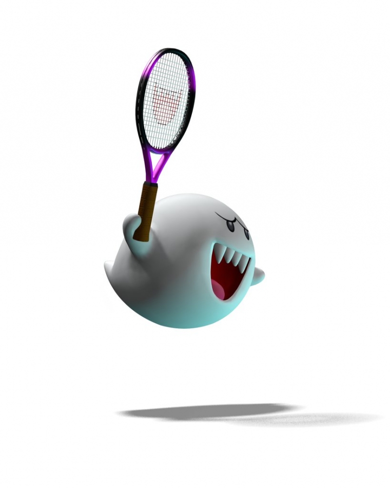 Mario Tennis : explosion d'images